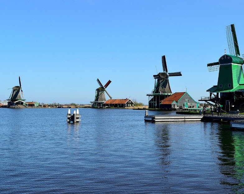Zaanse Schans, Zaandam, North Holland, Netherlands